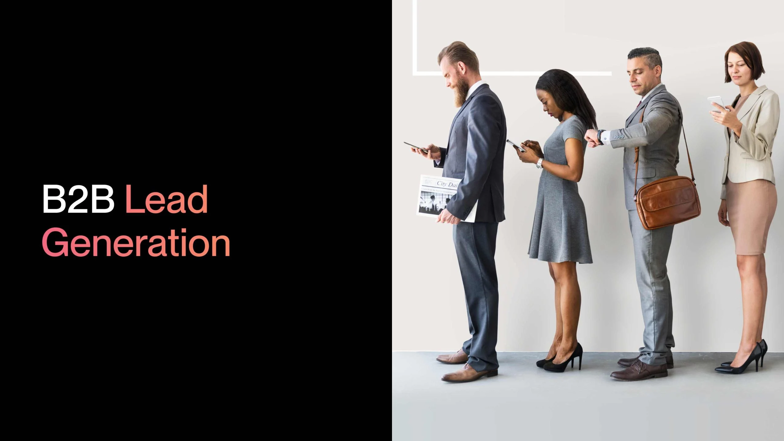 Simple Methods to Improve Your B2B Lead Generation Process